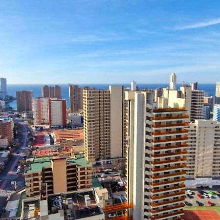 Gemelos 22-1-23 Benidorm Exteriér fotografie