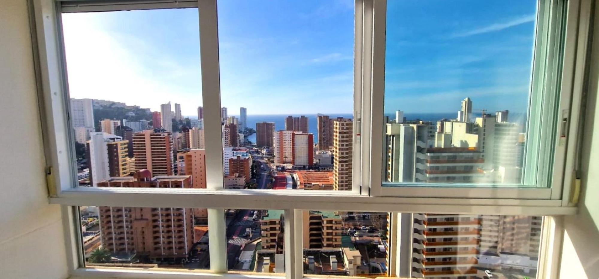 Gemelos 22-1-23 Benidorm Exteriér fotografie
