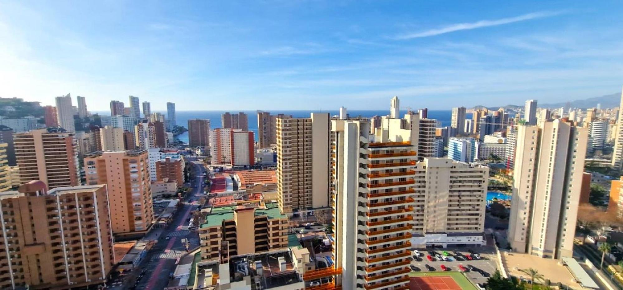 Gemelos 22-1-23 Benidorm Exteriér fotografie