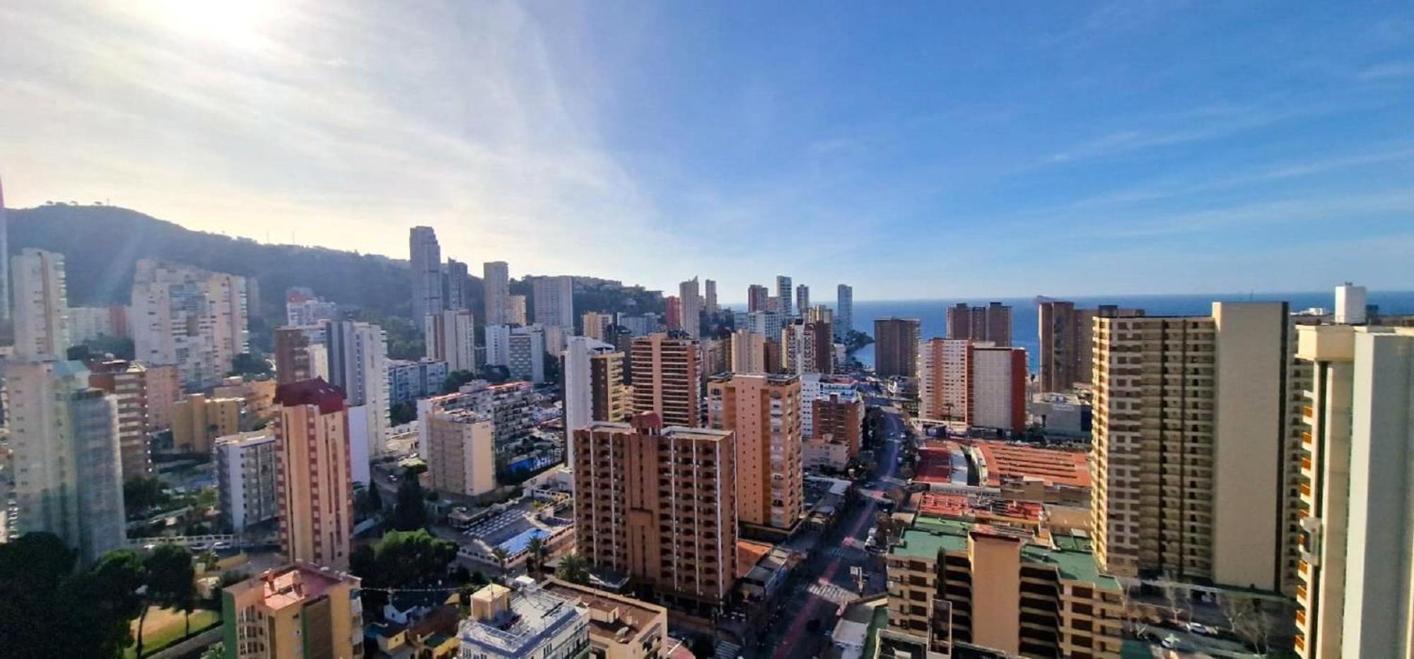 Gemelos 22-1-23 Benidorm Exteriér fotografie