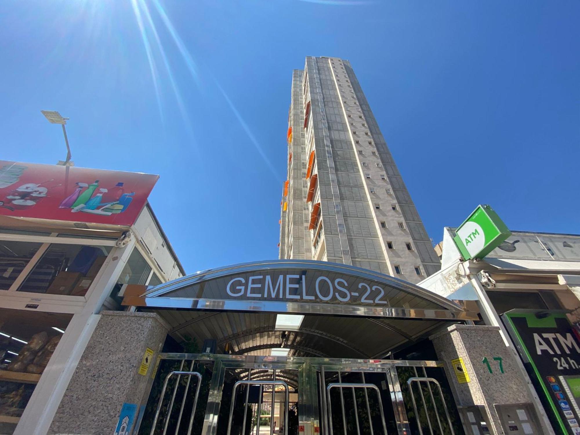 Gemelos 22-1-23 Benidorm Exteriér fotografie