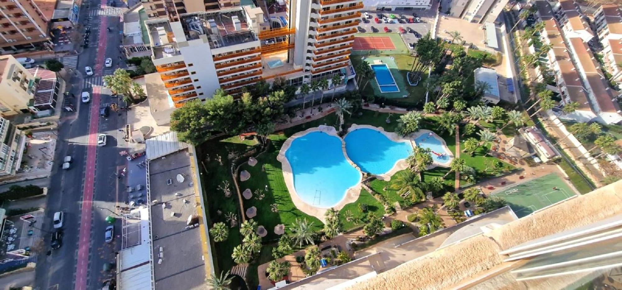 Gemelos 22-1-23 Benidorm Exteriér fotografie