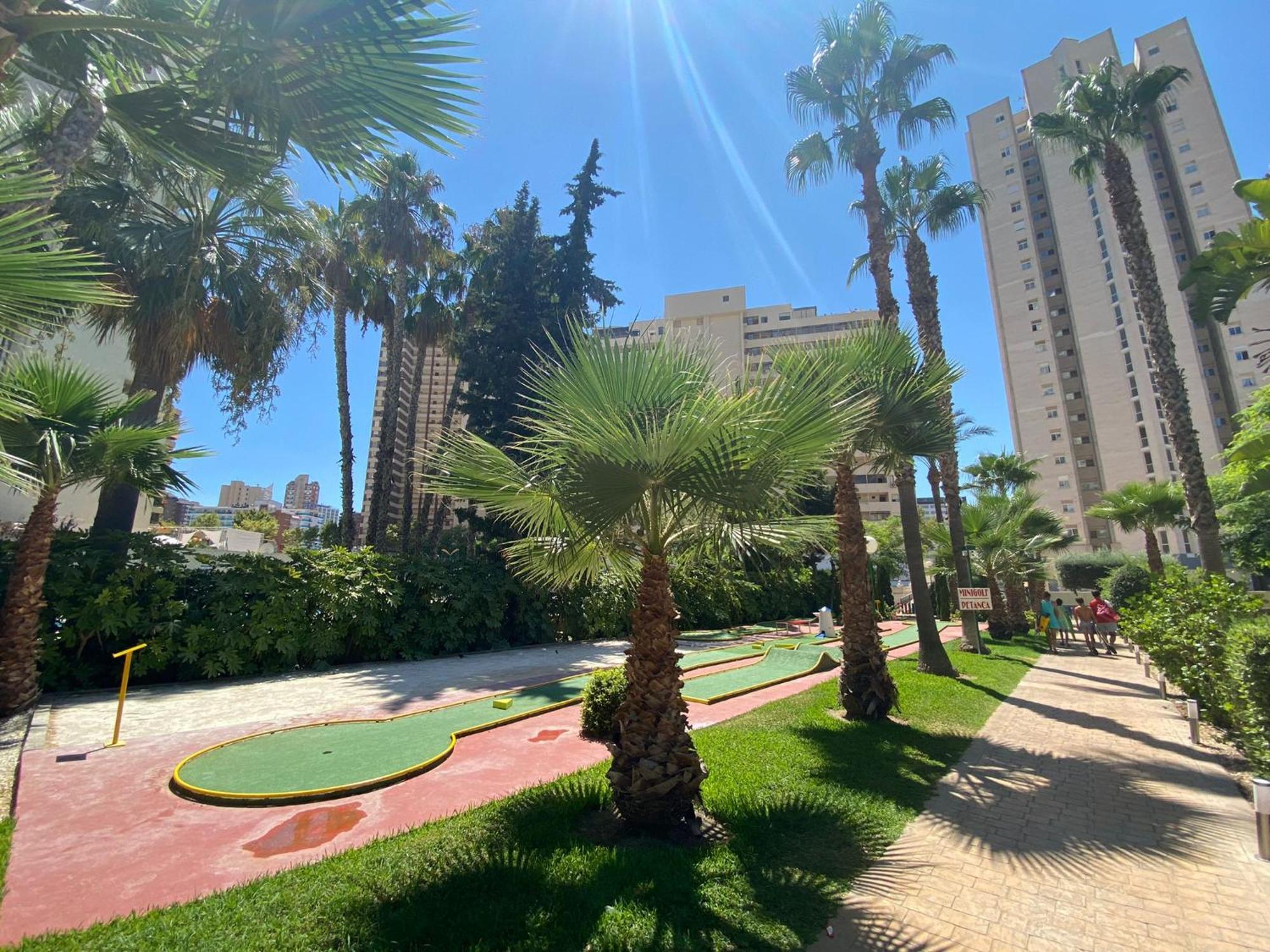 Gemelos 22-1-23 Benidorm Exteriér fotografie
