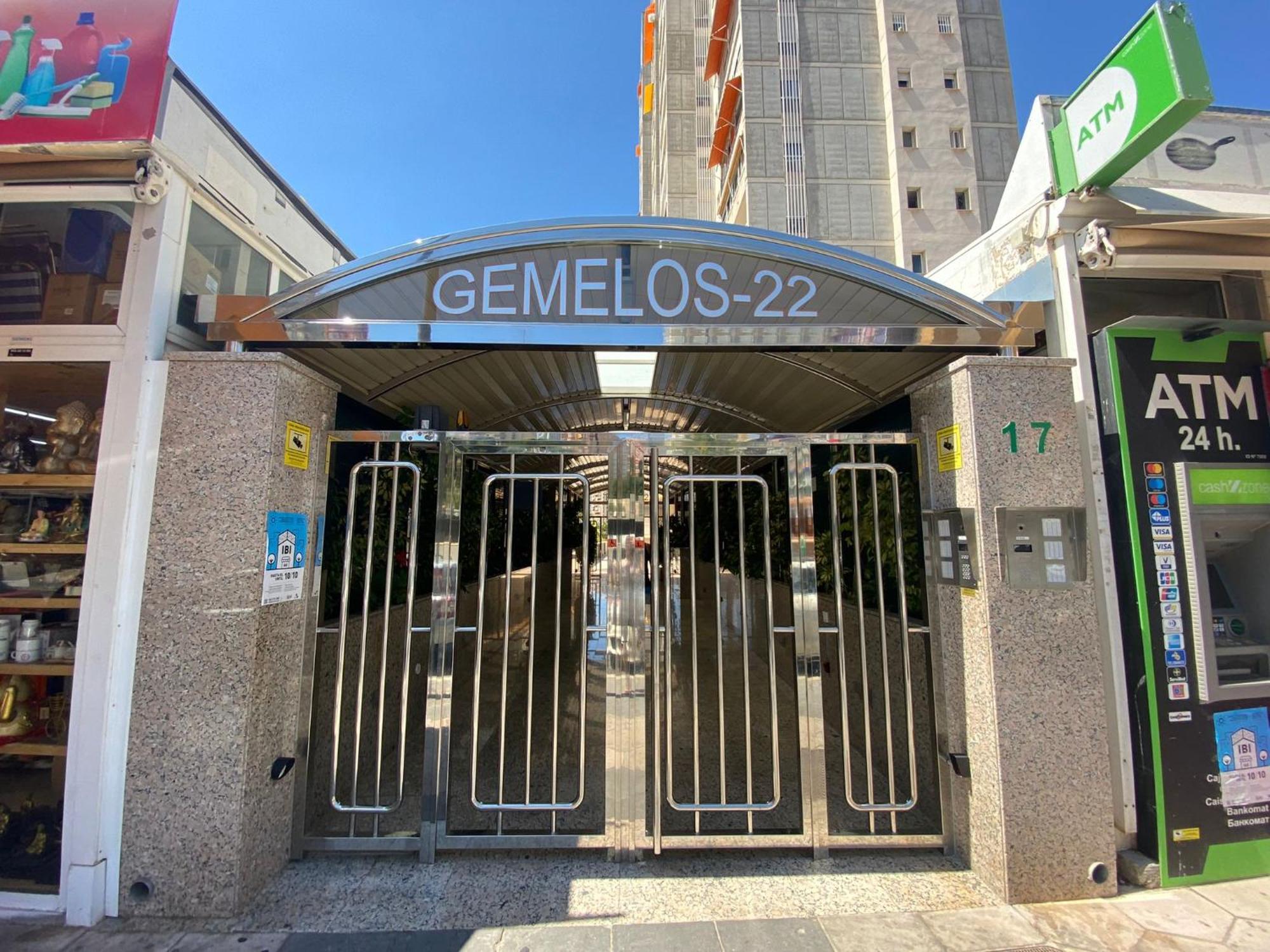 Gemelos 22-1-23 Benidorm Exteriér fotografie