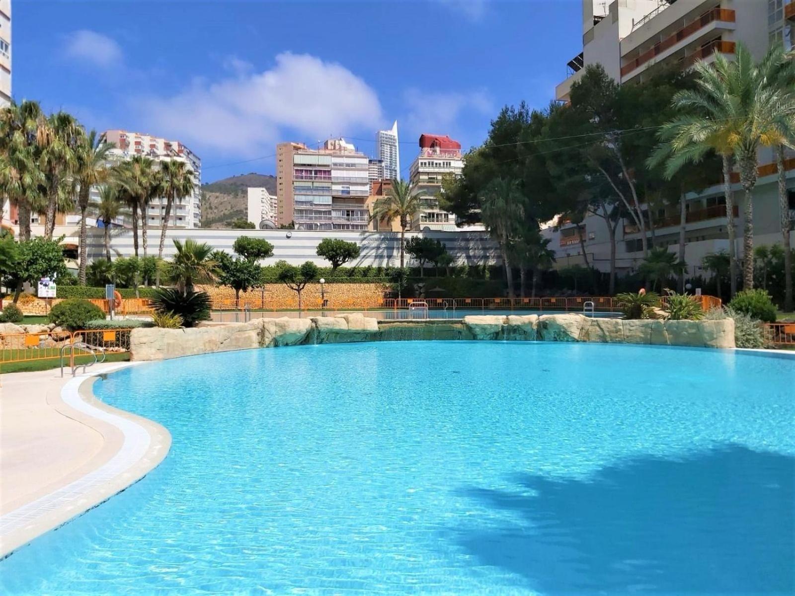 Gemelos 22-1-23 Benidorm Exteriér fotografie